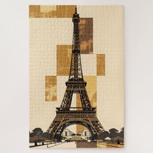 Puzzle Tour Eiffel (Vertical)