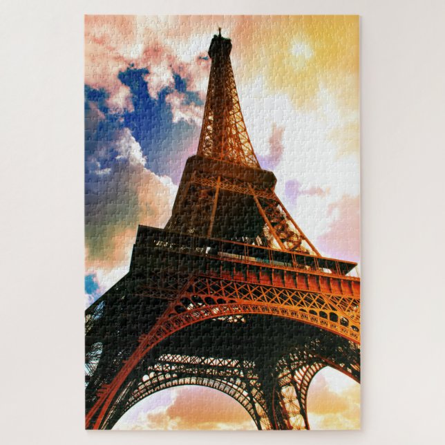 Puzzle Tour Eiffel (Vertical)