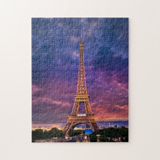 Puzzle Tour Eiffel (Vertical)