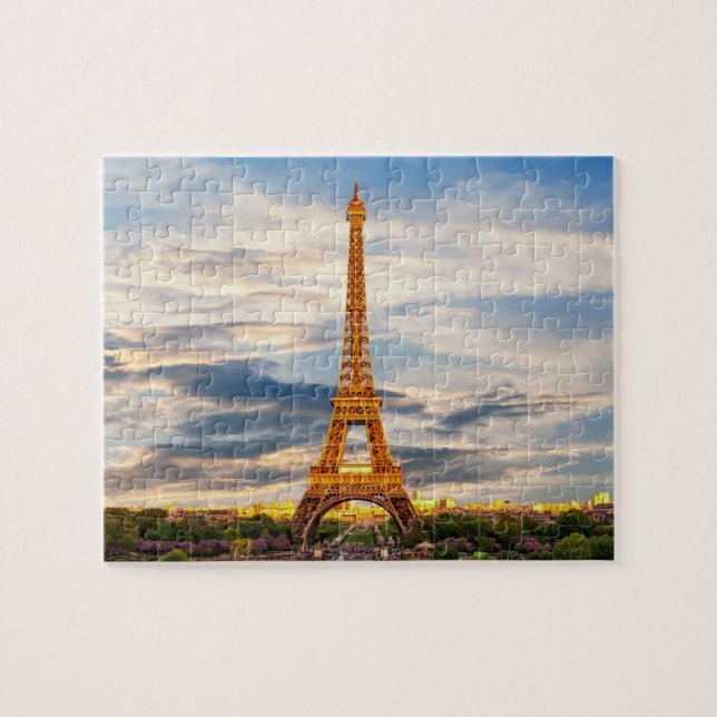Puzzle Tour Eiffel (Horizontal)