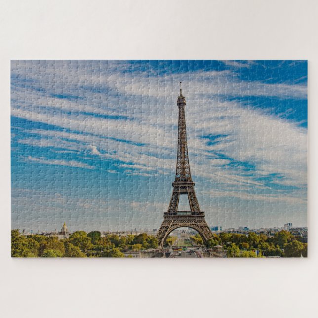Puzzle Tour Eiffel à Paris (Horizontal)