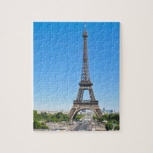 Puzzle Tour Eiffel à Paris, France