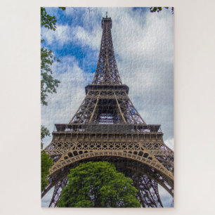 Puzzle Tour Eiffel à Paris, France