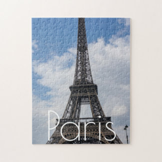 Puzzle Tour Eiffel à Paris Oeuvre d'art France Voyage