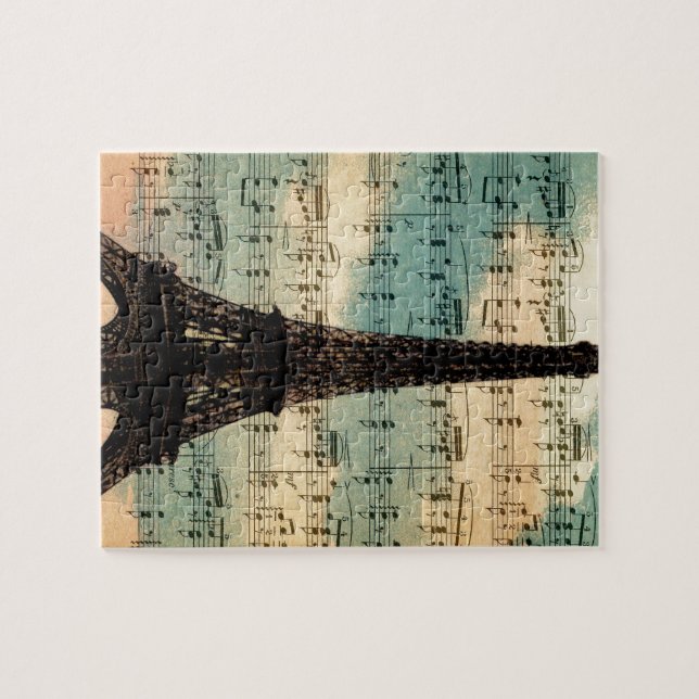 Puzzle Tour Eiffel de Paris (Horizontal)