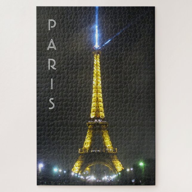 Puzzle tour eiffel de paris (Vertical)