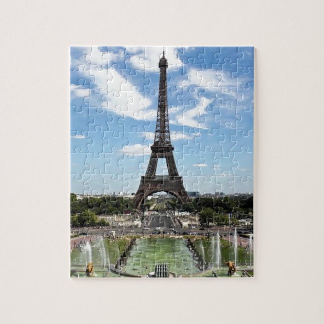 Puzzle Tour Eiffel de Paris - classique (Vertical)
