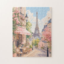 Tour Eiffel de Paris Rue Pastel | Paris Romantique