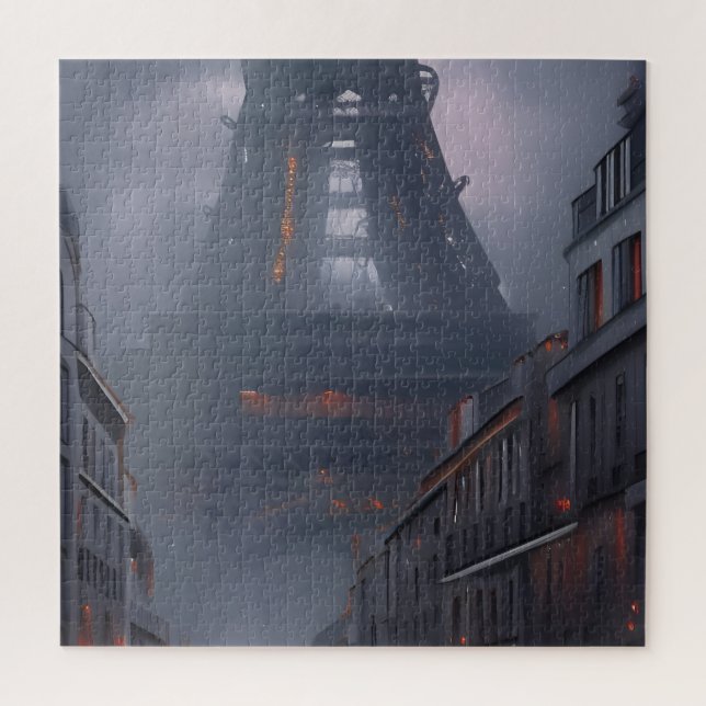 Puzzle Tour Eiffel de Steampunk Michele (Vertical)
