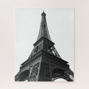 Puzzle Tour Eiffel Noir & Blanc Paris Voyage européen