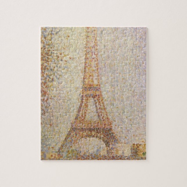 Puzzle Tour Eiffel par Georges Seurat (Vertical)
