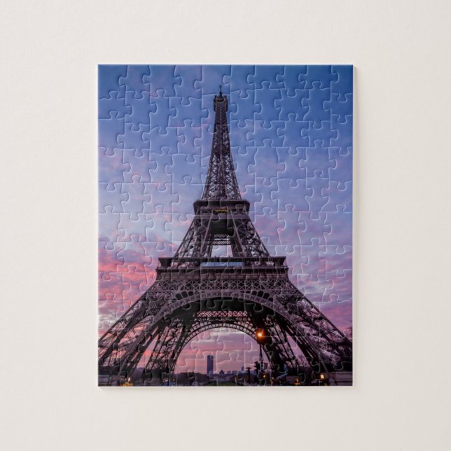 Puzzle Tour Eiffel Paris (Vertical)