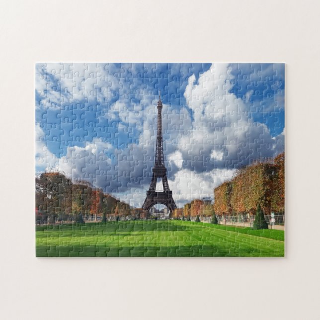 Puzzle Tour Eiffel Paris. (Horizontal)