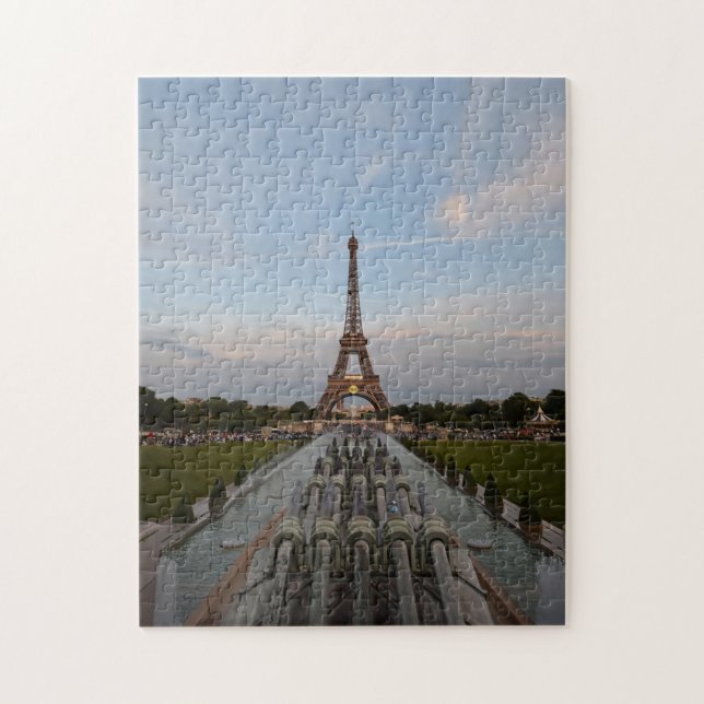 Puzzle Tour Eiffel - Paris - 11x14 - 252 pcs (Vertical)