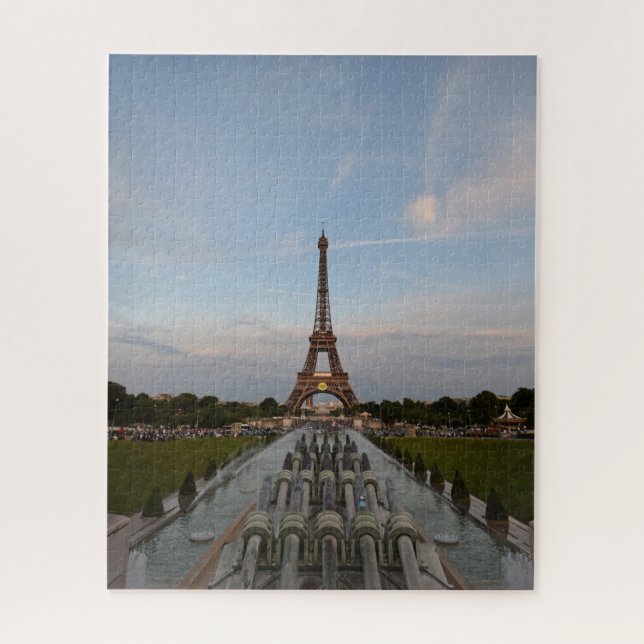 Puzzle Tour Eiffel - Paris - 16x20 - 520 pcs (Vertical)