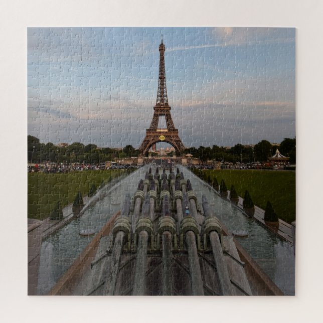 Puzzle Tour Eiffel - Paris - 20x20 - 520 pcs (Vertical)