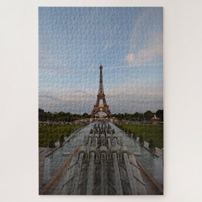 Puzzle Tour Eiffel - Paris - 20x30 - 1014 pcs (Vertical)