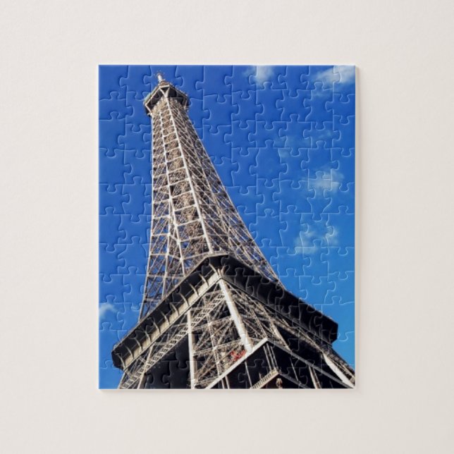 Puzzle Tour Eiffel Paris Europe Travel (Vertical)