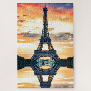Puzzle Tour Eiffel Paris Europe Voyage Photo
