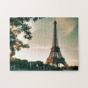 Puzzle Tour Eiffel Paris Europe Voyage Photo