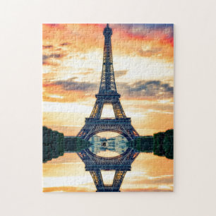 Puzzle Tour Eiffel Paris Europe Voyage Photo