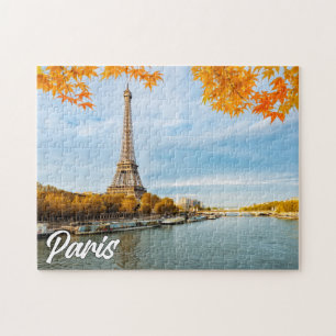 Puzzle Tour Eiffel, Paris, France