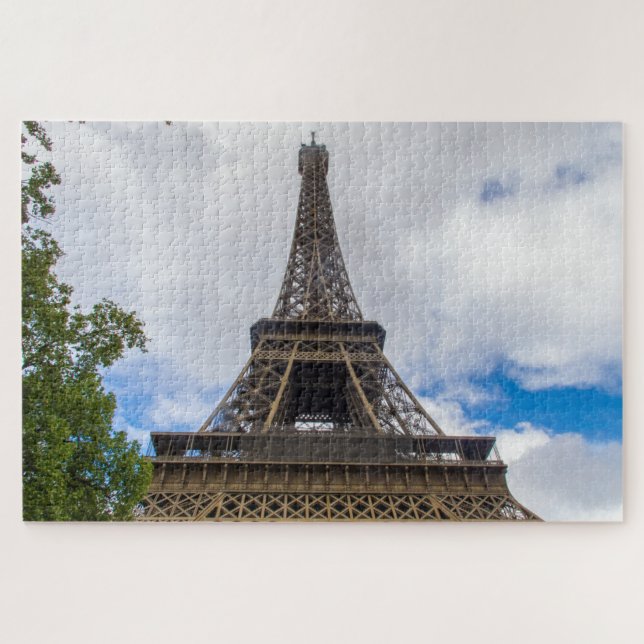 Puzzle Tour Eiffel, Paris, France (Horizontal)