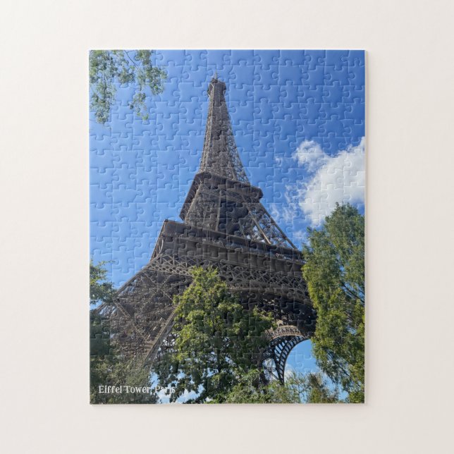Puzzle Tour Eiffel, Paris, France  (Vertical)