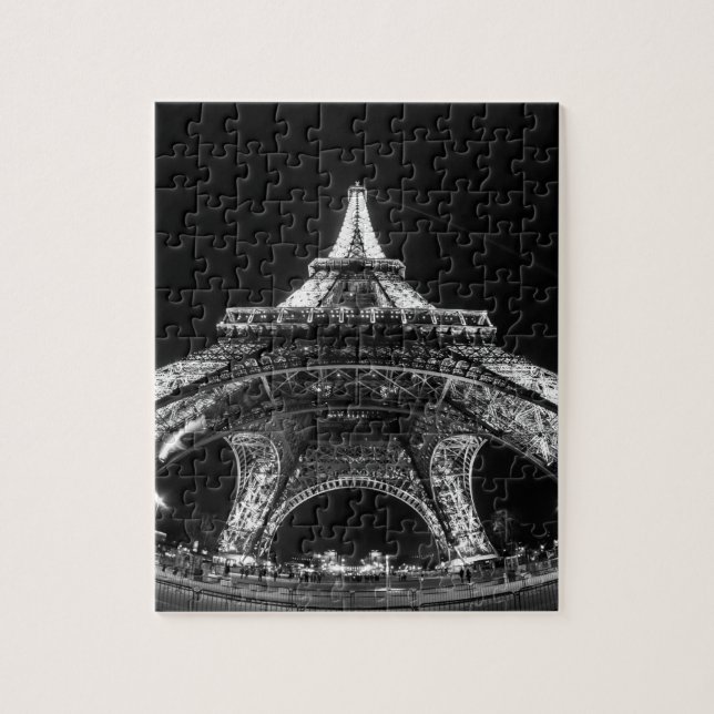 Puzzle Tour Eiffel Paris France (Vertical)