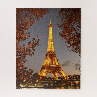 Puzzle Tour Eiffel - Paris - France - 16x20 - PC 520