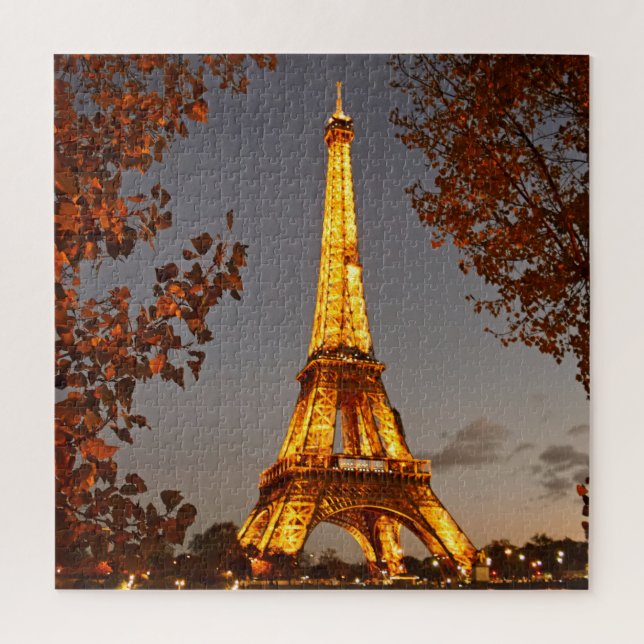 Puzzle Tour Eiffel - Paris - France - 20x20 - PC 676 (Vertical)