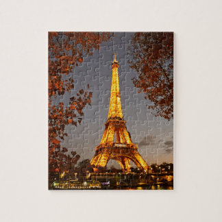 Puzzle Tour Eiffel - Paris - France - 8x10 - 110 pc