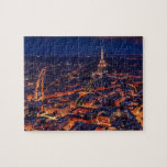 Puzzle Tour Eiffel Paris Nuit Ville Europe Voyage Photo<br><div class="desc">Paris City Places & Sites - Tour Eiffel Photographie numérique Oeuvre</div>