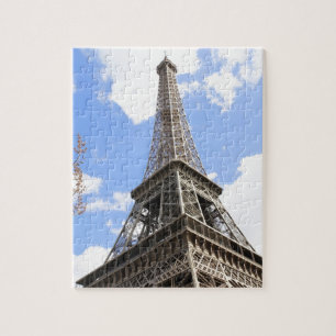 Puzzle Tour Eiffel Photographie Paris