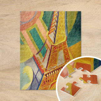 Puzzle Tour Eiffel | Robert Delaunay
