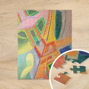 Puzzle Tour Eiffel Robert Delaunay