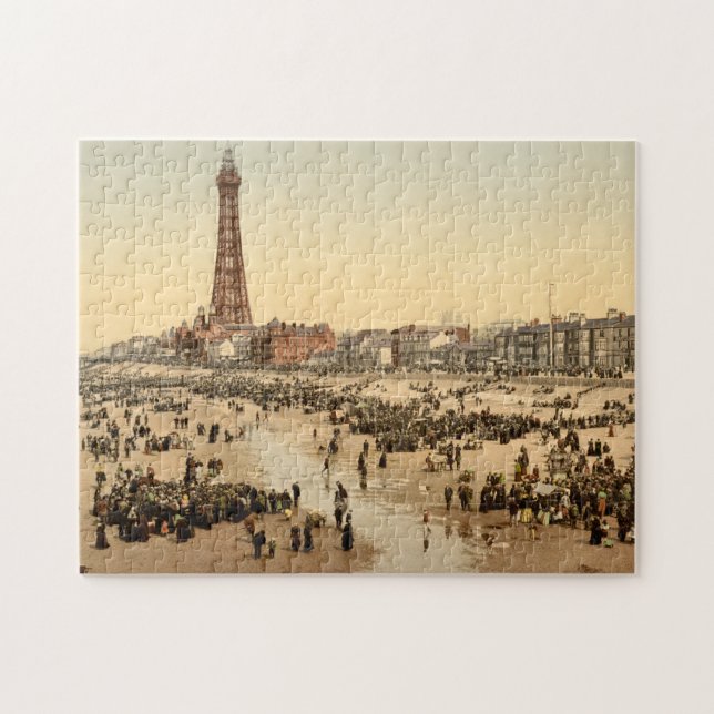 Puzzle Tour II, Lancashire, Angleterre de Blackpool (Horizontal)