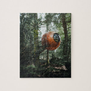 PUZZLE TOUR INHABITUEL TREEHOUSE PETITE MAISON JIGSAW PUZ