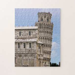 Puzzle Tour penchée de Pise et cathédrale - Pise, Italie