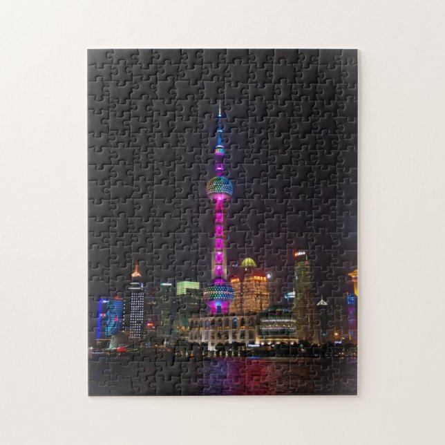 Puzzle Tour Perle Orientale - Shanghai - 11x14 - 252 pcs (Vertical)