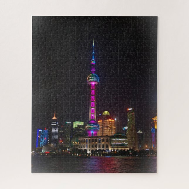 Puzzle Tour Perle Orientale - Shanghai - 16x20 - 520 pcs (Vertical)