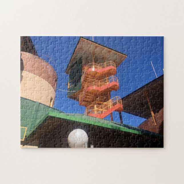 Puzzle tour rétro (Horizontal)