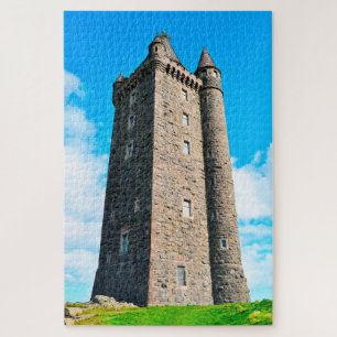Puzzle tour Scrabo Newtownards comté de Down Irlande.