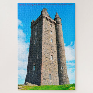 Puzzle Tour Scrabo Newtownards Comté Down Irlande. Jigs