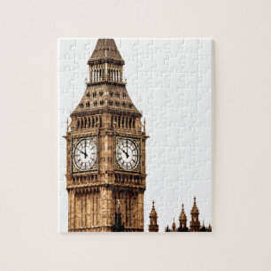 Puzzle Tour Sepia Big Ben