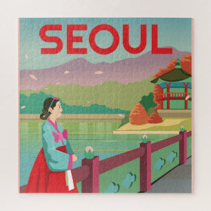 Puzzle Tourisme Séoul