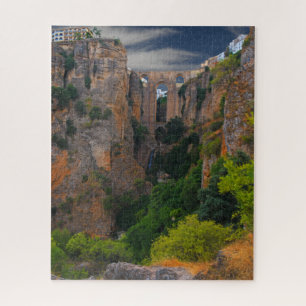 Puzzle Tourner d'en haut - Ronda, Espagne