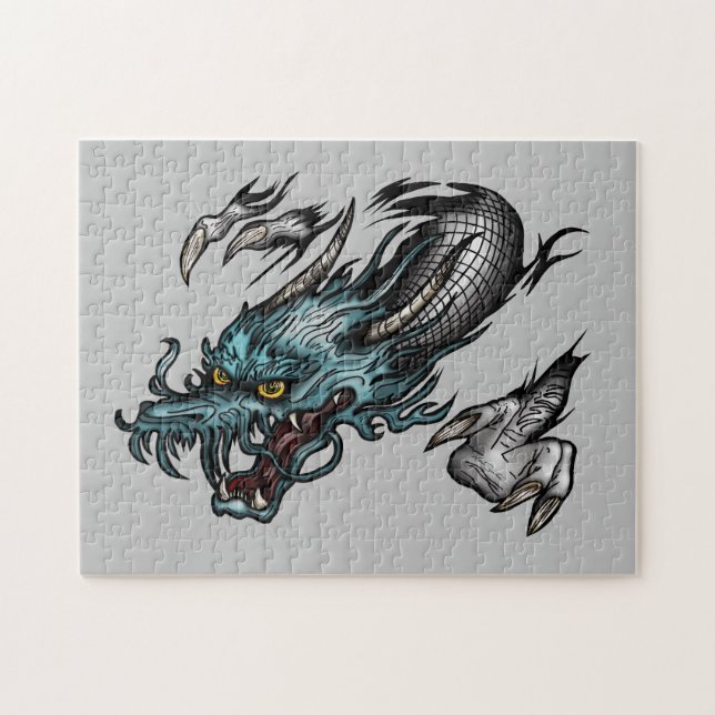 Puzzle Tourner du dragon (Horizontal)