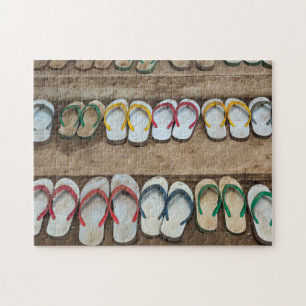 Puzzle Tourner les sandales