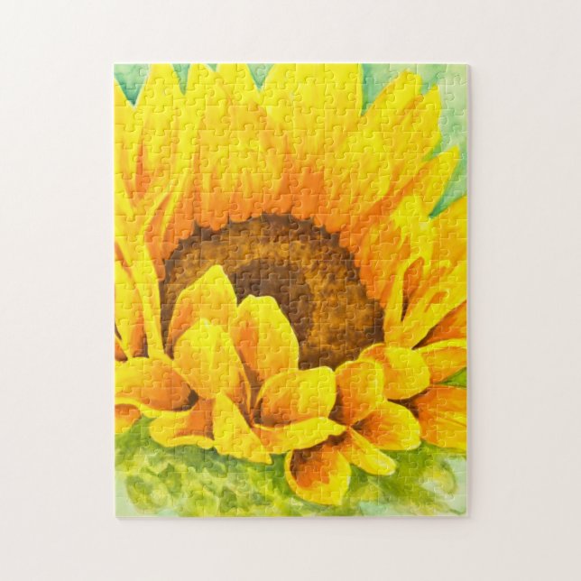 Puzzle Tournesol (Vertical)